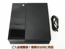 【1円】PS4 本体 500GB ブラック SONY PlayStation4 CUH-1000A 動作確認済 プレステ4 DC05-674jy/G4_画像1