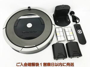 【1円】iRobot Roomba 870 ロボット掃除機 本体 セット 未検品ジャンク 2017年製 アイロボット ルンバ DC09-774jy/G4