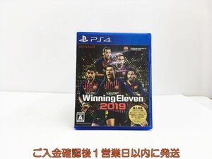 PS4 ウイニングイレブン2019 プレステ4 ゲームソフト 1A0112-673sy/G1