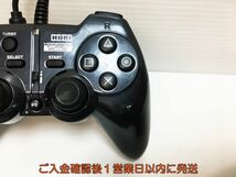 【1円】PS3 HORI ホリパッド 3 TURBO PLUS ブラック ゲーム機周辺機器 動作確認済み G06-206ym/F3_画像3