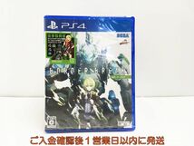 新品 PS4 BORDER BREAK スターターパック　プレステ4 ゲームソフト 未開封 1A0124-239sy/G1_画像1