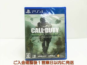 新品 PS4 コール オブ デューティ モダン・ウォーフェア リマスタード　プレステ4 ゲームソフト 未開封 1A0124-231sy/G1