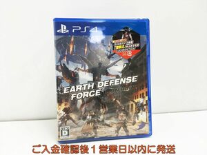 新品 PS4 EARTH DEFENSE FORCE:IRON RAIN　プレステ4 ゲームソフト 未開封 1A0124-245sy/G1