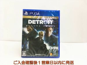 新品 PS4 Detroit: Become Human Value Selection　プレステ4 ゲームソフト 未開封 1A0127-268sy/G1