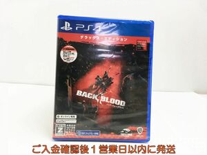 新品 PS4 バック・フォー・ブラッド デラックス・エディション　プレステ4 ゲームソフト 未開封 1A0124-213sy/G1