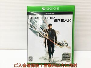 XBOX ONE Quantum Break ゲームソフト 1A0315-315mk/G1