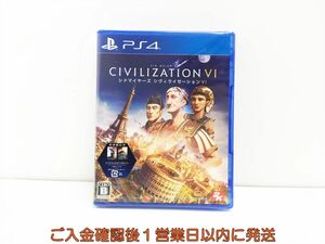 新品 PS4 シドマイヤーズ シヴィライゼーション VI　プレステ4 ゲームソフト 未開封 1A0124-248sy/G1