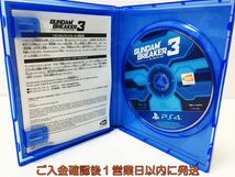 PS4 ガンダムブレイカー3 プレステ4 ゲームソフト 1A0318-321mk/G1_画像2