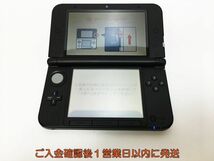 【1円】任天堂 ニンテンドー3DSLL 本体/箱 セット SPR-001 ブラック ゲーム機本体 初期化/動作確認済み G08-057ym/F3_画像2