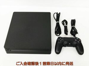 【1円】PS4 本体 セット 500GB ブラック SONY PlayStation4 CUH-2100A 動作確認済 プレステ4 DC08-050jy/G4