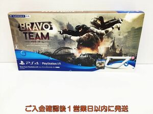 【1円】PS4 Bravo Team PlayStation VR シューティングコントローラー同梱版 VR専用 ゲームソフト G08-069ym/G4