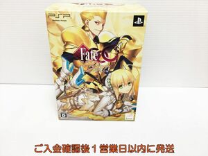 【1円】PSP フェイト/エクストラ CCC ゲームソフト 限定版 G06-216ym/G4