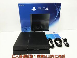 【1円】PS4 本体 500GB ブラック SONY PlayStation4 CUH-1200A 初期化/動作確認済 プレステ4 M03-376yk/G4