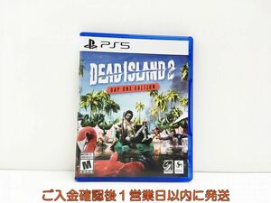 PS5 Dead Island 2 Day 1 Edition (輸入版:北米) プレステ5 ゲームソフト 状態良好 1A032-099sy/G1