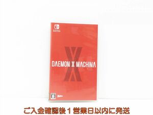 【1円】Switch DAEMON X MACHINA(デモンエクスマキナ) ゲームソフト 状態良好 1A032-102sy/G1