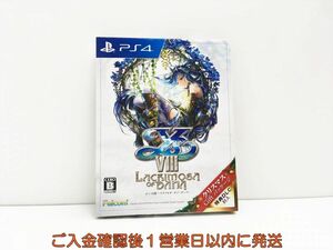 PS4 イースVIII -Lacrimoas of DANA- クリスマスGiftパッケージ プレステ4 ゲームソフト 1A032-103sy/G1