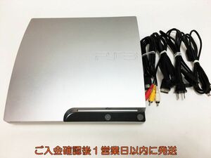 【1円】PS3 本体 セット CECH-2500A シルバー 160GB ゲーム機本体 SONY 初期化/動作確認済み G07-188ym/G4