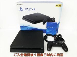 【1円】PS4 本体 セット 500GB ブラック SONY PlayStation4 CUH-2200A 初期化済 未検品ジャンク プレステ4 DC08-072jy/G4