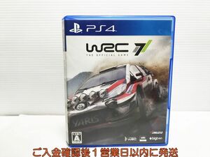 PS4 WRC 7 ゲームソフト 1A0119-666yk/G1