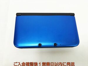 【1円】ニンテンドー3DSLL 本体 ブルー/ブラック 任天堂 SPR-01 初期化/動作確認済 3DS LL G04-097yk/F3