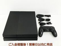 【1円】PS4 本体/コントローラー 500GB ブラック SONY PlayStation4 CUH-1200A 初期化/動作確認済 M05-649kk/G4_画像1