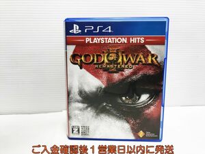 PS4 GOD OF WAR III Remastered 【CEROレーティング「Z」】 ゲームソフト 1A0119-684yk/G1