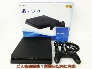 【1円】PS4 本体 セット 500GB ブラック SONY PlayStation4 CUH-2100A 動作確認済 プレステ4 FW9.04 DC06-900jy/G4
