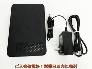 【1円】BUFFALO 外付ハードディスク ターボPC EX2 USB3.0用 外付けHDD 1TB ブラック HD-LC1.0U3-BK 動作確認済 EC21-109hk/F3