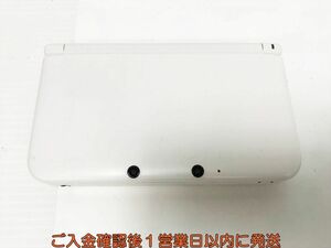 【1円】ニンテンドー3DSLL 本体 ホワイト 任天堂 SPR-001 初期化/動作確認済 3DS LL G04-096yk/F3