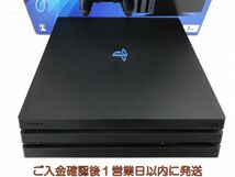 【1円】PS4Pro 本体/箱 セット 1TB ブラック SONY PlayStation4 CUH-7200B 初期化/動作確認済 M05-645kk/G4_画像3