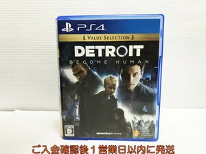 PS4 Detroit: Become Human Value Selection ゲームソフト 1A0119-668yk/G1