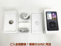 【1円】Apple iPod classic 160GB ブラック 箱 付属品のみ EC21-120hk/F3_画像1