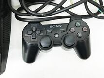 【1円】PS3 本体 セット 60GB 初期型 ブラック SONY PlayStation3 CECHA00 未検品ジャンク プレステ3 DC07-475jy/G4_画像2