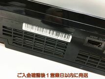 【1円】PS3 本体 セット CECHA00 ブラック 60GB HDD・ラック欠品 ゲーム機本体 SONY 未検品 ジャンク J09-248ym/G4_画像4