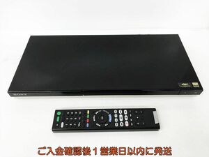 【1円】SONY BDZ-ZW550 ブルーレイディスク/DVDレコーダー 本体/リモコン セット 未検品ジャンク DC07-495jy/G4