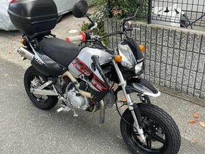 武川スーパーヘッド124cc KSR110 社外マフラー　カスタム多数