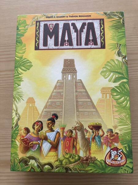 【美品】 マヤ MAYA ボードゲーム 日本語訳付き