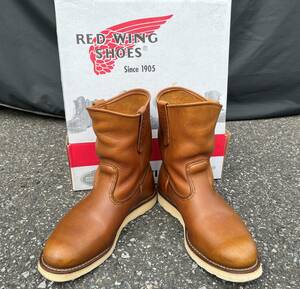 RED WING　レッドウイング ペコスブーツ　866 US8 E3 普段履きのスニーカー26.5-27ｃｍ