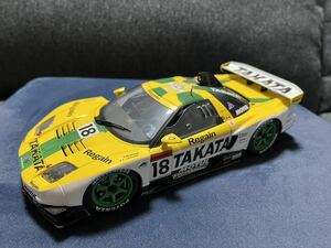 オートアート 1/18 2003 JGTC GT500 TAKATA DOME NSX #18