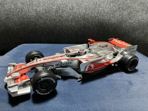 Hot Wheels ホットウィール 1/18 マクラーレン メルセデス MP4-22 F.アロンソ 2007