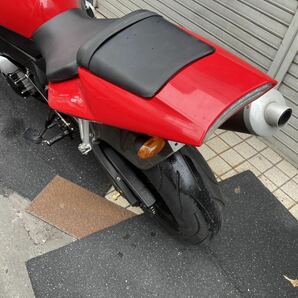 ヤマハ YZF-R1 逆車 RN09 インジェクション エンジン実動 書付 陸送OKバックステップ 走行距離22106km ジェネレーターレギュレーター新品の画像6