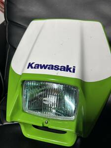 klx250純正ヘッドライト ファイナルエディション　フロントカウル カワサキ