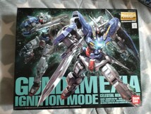 MG ダブルオーライザー ガンダムエクシア（イグニッションモード） 2点 未組み立て品 ガンダムダブルオー プラモデル ガンプラ_画像3