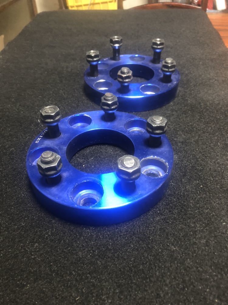 ワイドトレッドスペーサー120.65／25ミリ