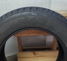 スタッドレス タイヤ 4本 2018年製 225/65R17 102Q BRIDGESTONE BLIZZAK DM-V2 8.0-8.4 中古_画像2