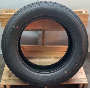 訳あり スタッドレス タイヤ 1本 2018年製 225/60R17 99Q DUNLOP WINTER MAXX SJ8 8.8 中古