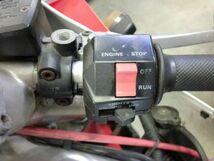 ★ハンドルスイッチラベル② ☆3/ヤマハ純正タイプ ステッカー シール RZ250R/RZ350R/RZV500R/FZ250/FZ400/FZ750/TZR250/1KT/3MA_画像2