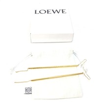 LOEWE ロエベ 101.18.001 スティック アクセサリー ピアス ゴールド レディース【中古】_画像7