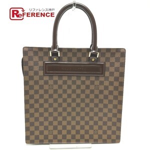 LOUIS VUITTON ルイヴィトン N51146 ヴェニスGM ハンドバッグ カバン ダミエ トートバッグ ブラウン レディース【中古】