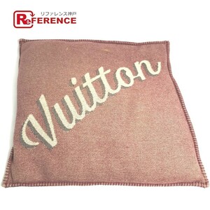 LOUIS VUITTON Louis Vuitton M70337 Logo pillow pillow interior cushion red group lady's [ used ]